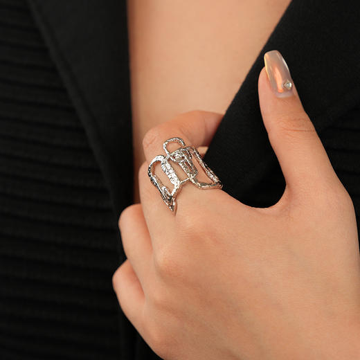 【秋季上新】Ancient Rome古罗马时期 | 罗马金/银色弧光三件套 商品图7