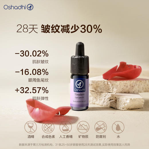 德国O家 紧致眼部精华油 眼霜 紧致抗皱 保湿 温和无刺激 眼部精华油 新品 商品图2