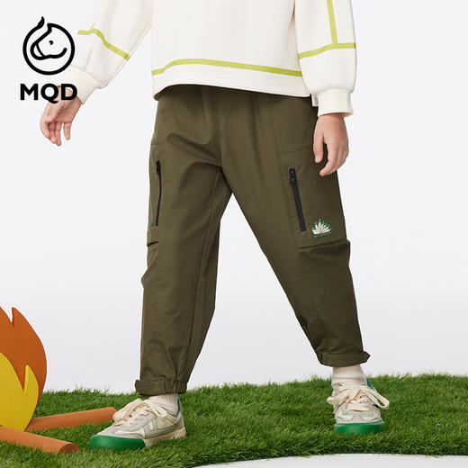 【秒】【MQD】男童秋季速干户外时尚休闲长裤 商品图3