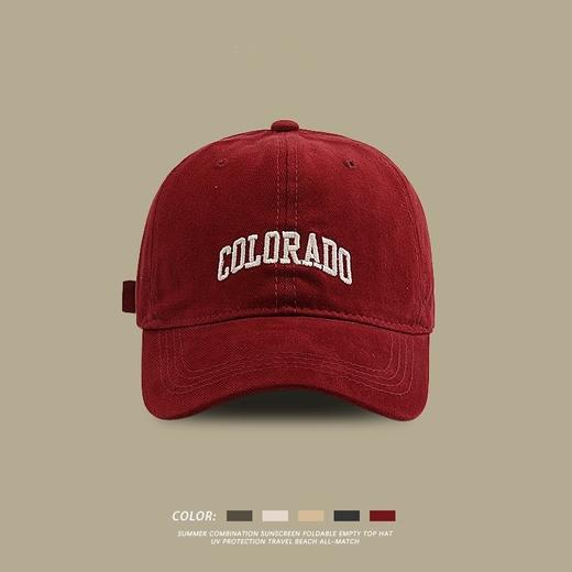 【捡漏！19.9速抢！】棒球帽男女 新款帽子宽帽檐大头围鸭舌帽显脸小防晒帽遮阳帽子  大头围友好款！防晒+时尚，男女都能轻松驾驭 商品图9