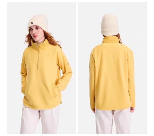 艾高 半拉抓绒衣女  BJ954-F . 商品图1