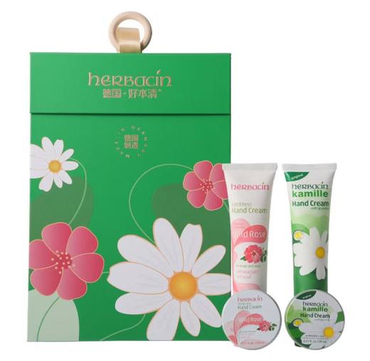 小甘菊经典玫瑰护手霜礼盒 商品图0