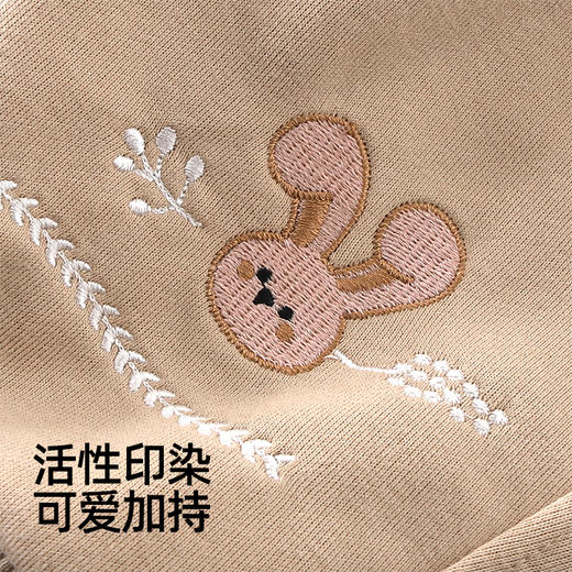 小童卫裤春秋款韩版刺绣灯笼裤男女童长袖洋气运动裤 商品图5