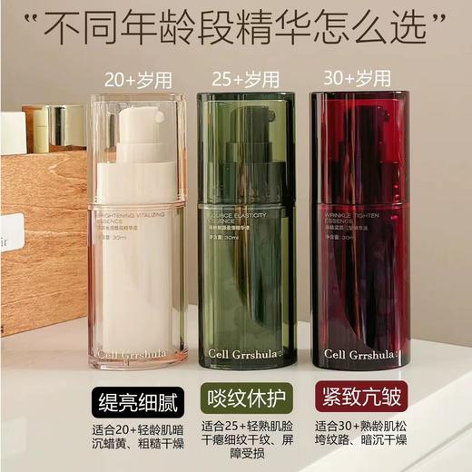 译龄精华液20+/25+/30+紧致早晚双抗a醇修护VC烟酰胺护肤修护抗皱补水去黄提亮分龄精华 商品图1