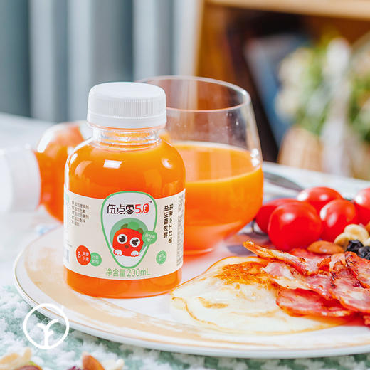 益生菌发酵胡萝卜汁 商品图4