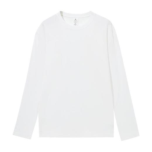 【新疆棉长袖T恤男女款】优质长绒棉 上身舒适亲肤 透气不闷汗 挺阔有型 修饰肩型 男女同款 商品图10