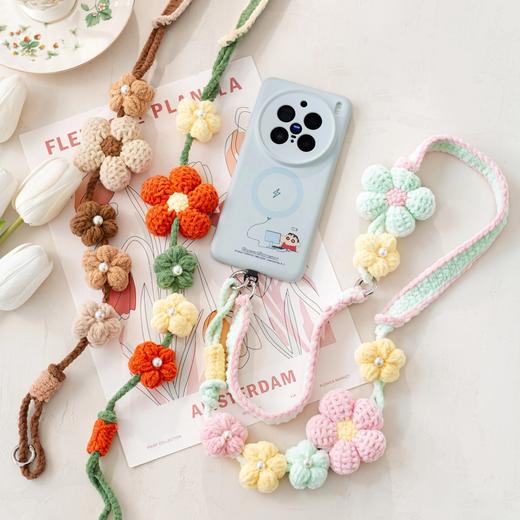 苏苏姐家花花多用包手工diy编织钩针包包毛线团自制材料包预 商品图2