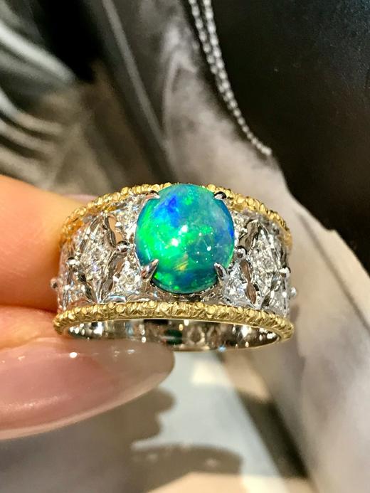 1.92ct欧泊戒指 商品图3