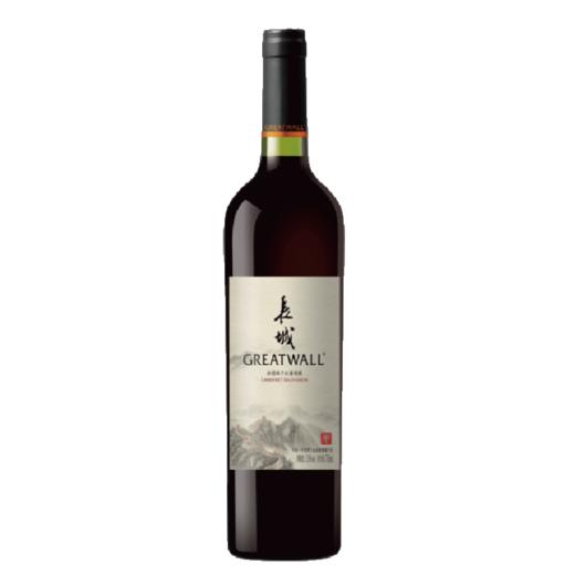 【自营】中粮长城宁夏赤霞珠干红葡萄酒750ml 商品图1