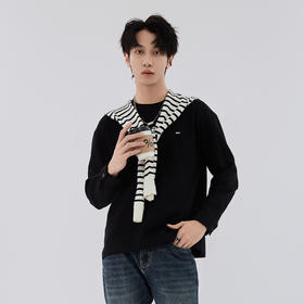 【新品上新】HX 秋季圆领长袖T恤Z102530004101/02