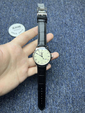 格拉苏蒂原创议员系列 大日历窗口 原装开模 正装男士腕表