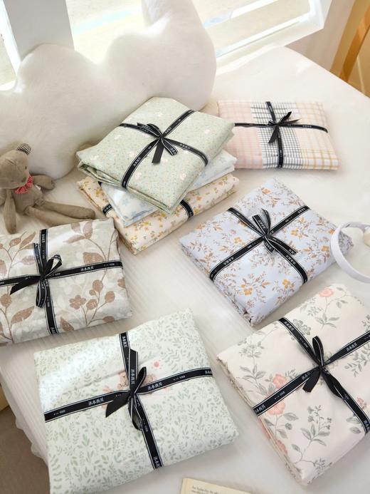 特价福利！九色齐发  沐本西川全棉印花四件套 商品图0