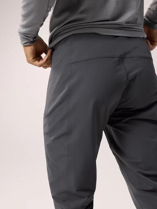 鸟 重工梭织防水户外运动百搭软壳长裤 Z-15609 商品图7