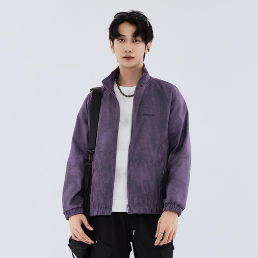 【新品上新】HX 春秋季立领茄克衫外套S105533293101 商品图0