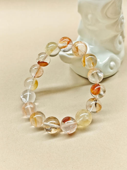 黄胶花手串 商品图6