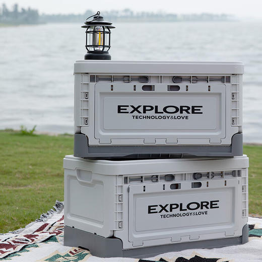 小米商城限定 户外折叠露营箱 商品图1