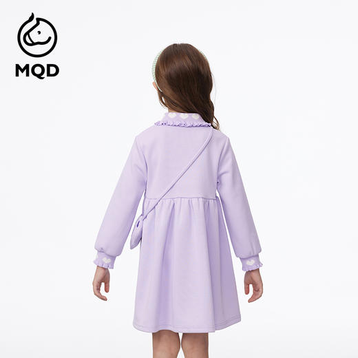 【秒2】【MQD】女童秋季甜美可爱休闲长袖连衣裙 商品图3