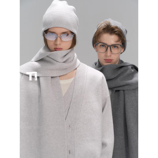 启世录TIWILLTANG“珀光尘屿”日光抱针织帽 商品图4