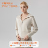 【合作款】女砂洗全拉链翻领外套 商品缩略图0
