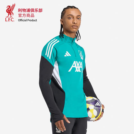 【官网同款】利物浦俱乐部 | 足球半拉链训练服运动休闲长袖外套 商品图2