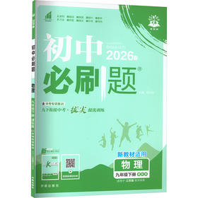 AL课标物理9下(江苏版)/初中必刷题