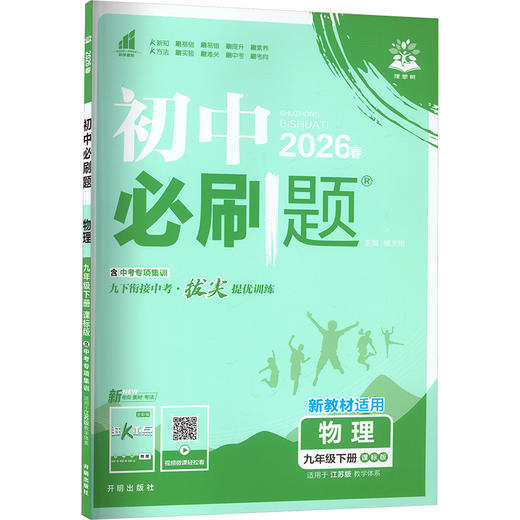 AL课标物理9下(江苏版)/初中必刷题 商品图0