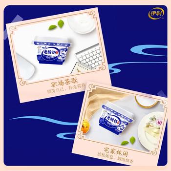 伊利老酸奶 传承古法工艺138g*12杯 低温酸牛奶 经典老味道 商品图2