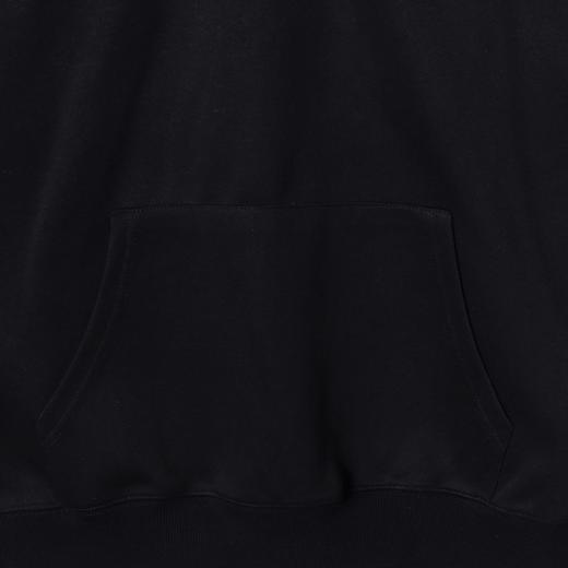 25157SDSA男士秋冬新款痞帅男装简约拼接按扣连帽卫衣时尚运动套头上衣 商品图3