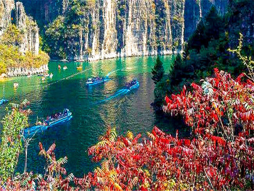 五一2日【延庆山水】百里山水画廊の龙庆峡-百里画廊（干沟-滴水壶-奶山湖）-妫河夜画-柳沟豆腐宴 商品图11