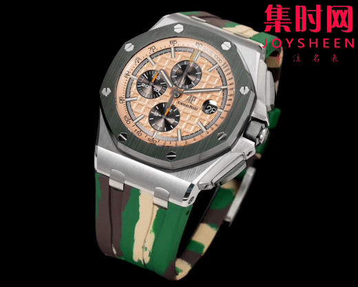 爱彼TK皇家橡树离岸型26400/26238/26470系列 男士腕表 迷彩 正式登场！ 商品图1