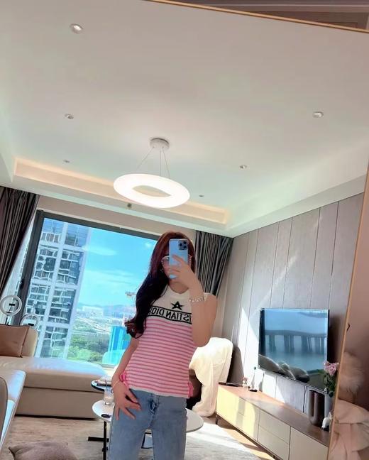 TY357-Dior 迪奥无袖针织背心 粉色（PG*MM） 商品图2