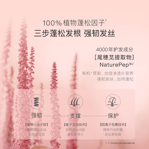 【贝德美】蓝甘菊透明儿童洗发水宝宝专用氨基酸无硅油洗发露护发蓬松 商品图2