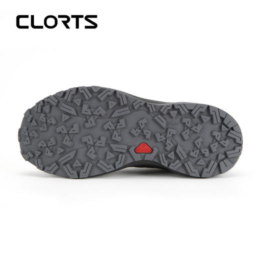 CLORTS洛弛红 轻便透气 户外城市公路轻量化徒步鞋 3F021 商品图1