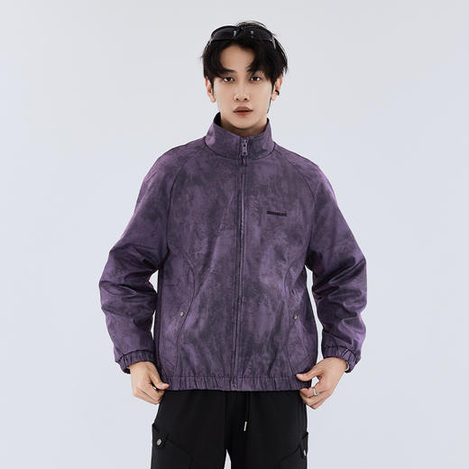 【新品上新】HX 春秋季立领茄克衫外套S105533293101 商品图2