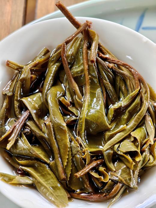 最后十几饼【姑娘寨单株】勐海明珠—姑娘寨古树单株，2023年头春茶，勐海干仓转化，超高！超高！超高性价比！357克/饼，拍5送1 商品图3