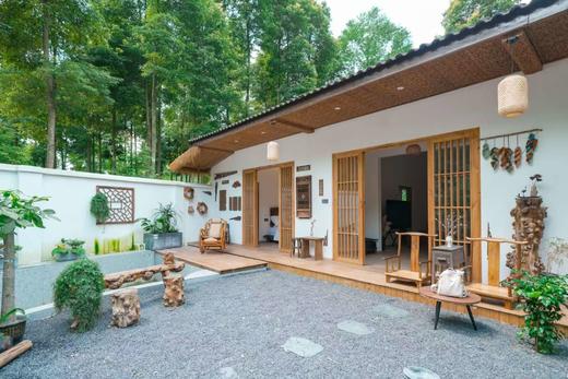 【大邑·592号院】3房乡野泳池小院，山里小院，临溪玩水，避暑，聚会jsxy 商品图3
