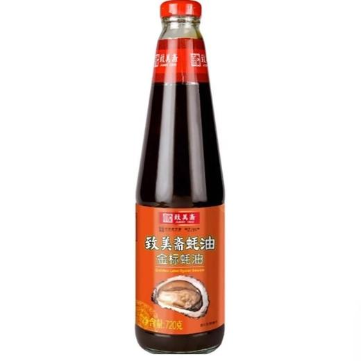 致美斋金标蚝油720g 商品图0