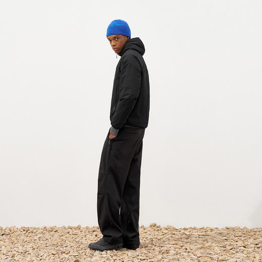 714street轻薄保暖登山棉服2025冬季户外三防连帽新雪丽棉外套男 商品图3