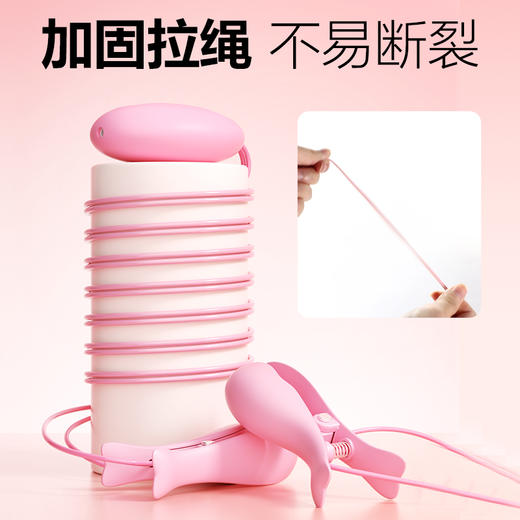 【女用器具】谜姬 电击乳夹强震按摩 商品图5