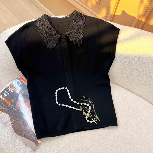 S·Y·C【拯救衣橱】真丝羊毛洋气百搭时尚针织背心女 商品图3