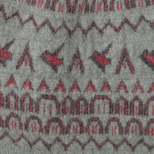 72533SDSA秋冬新款痞帅男装慵懒风撞色提花圆领针织衫百搭时尚套头毛衣 商品图3