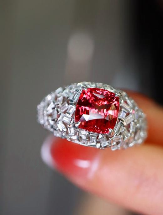 2.11ct尖晶石戒指 商品图4