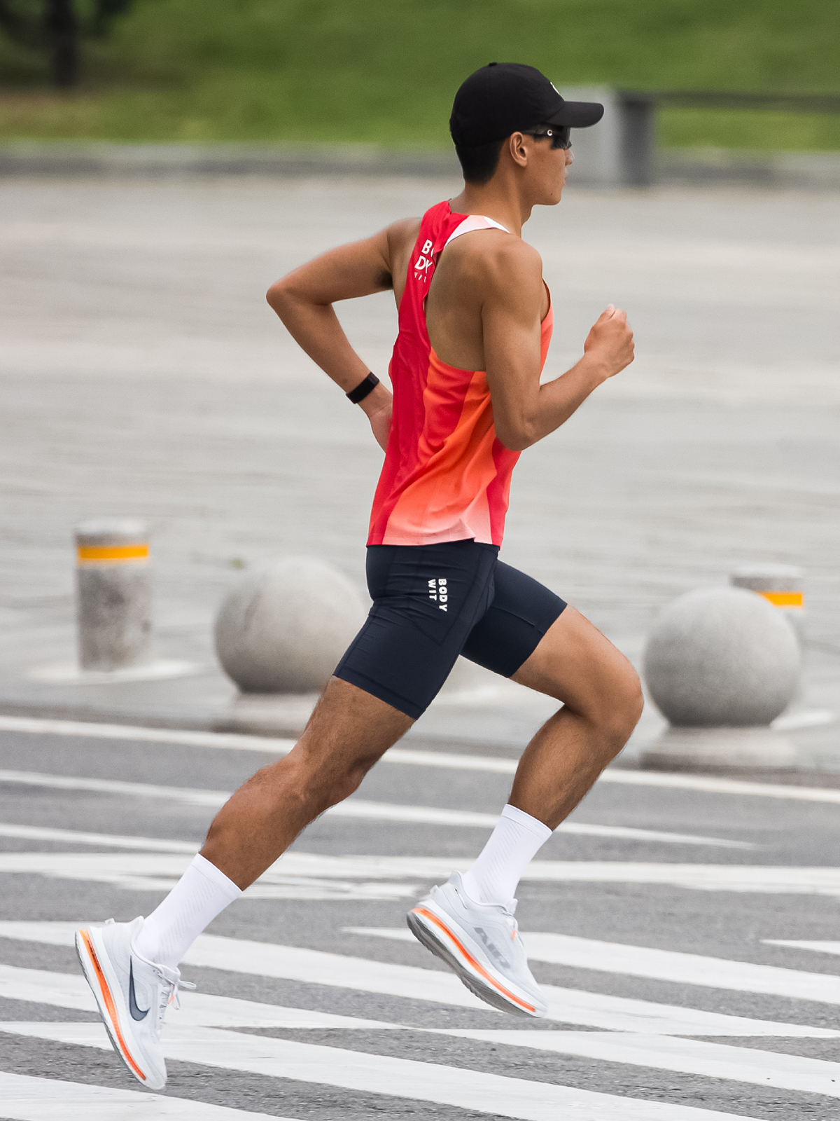 身体智慧 BODYWIT 疾塑Ultra 紧身四分裤