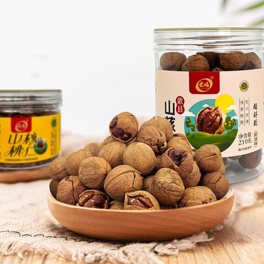 【2025新货】歙县原产手剥山核桃 特好剥小核桃孕妇零食核桃仁 商品图5