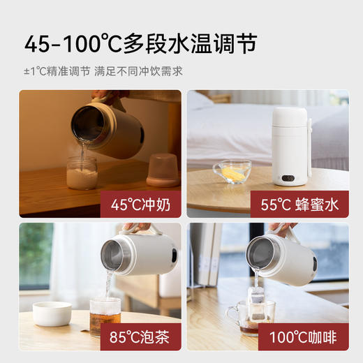 【深坑酒店】正负零便携烧水杯 CKB-K020 商品图7