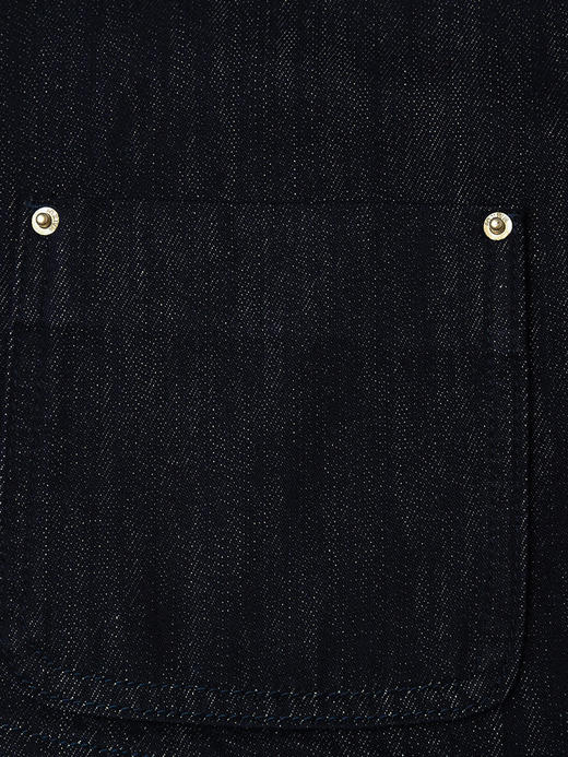 复古风连帽牛仔马甲女 多口袋短款宽松外搭背心 商品图3