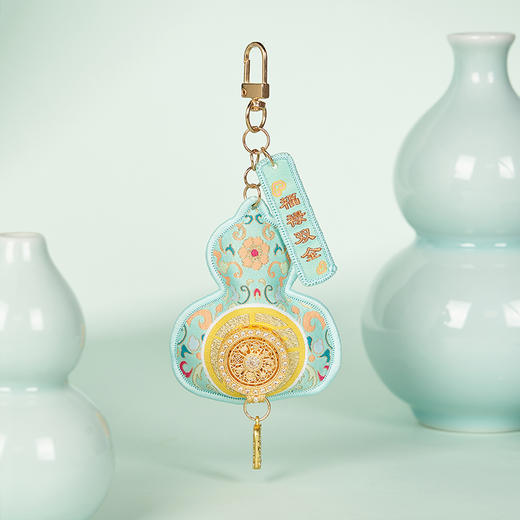 大英博物馆新年系列时来运转香囊旋转钥匙扣 商品图3
