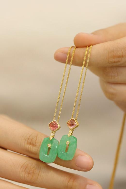 翡翠吊坠 商品图0