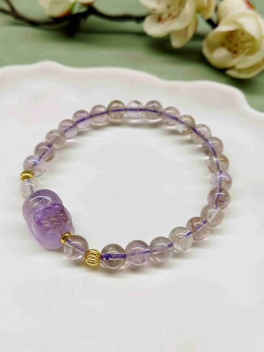 紫水晶貔貅手串 商品图4