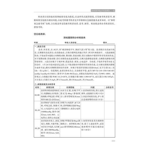 危重症患者急救案例临床核查荟萃/黄淑群 任皎皎 郁婷婷 宓莹燕 胡静娜 主编/浙江大学出版社 商品图1